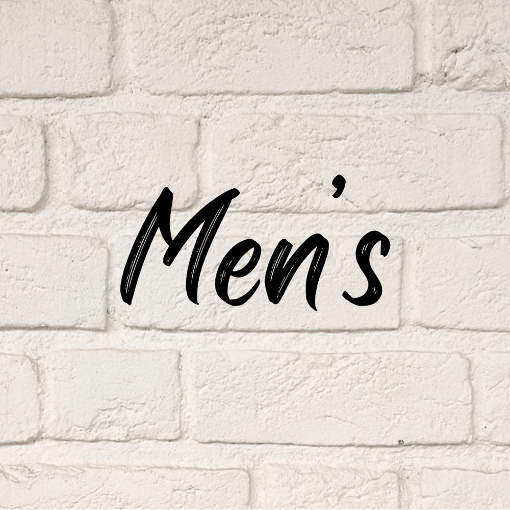 Mens items
